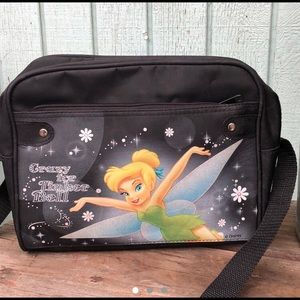 Y2K TINKER BELL STRAP BAG